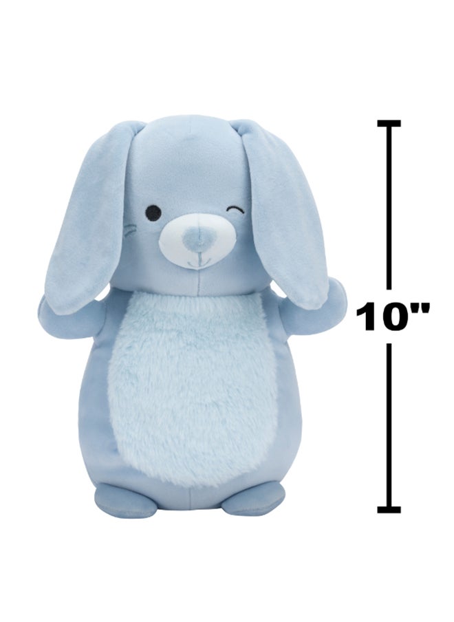 Squishmallows - 10 إنش باستيان الأرنب الأزرق هاجمي، لعبة محشوة مرخصة رسميًا من كيلي توي، لعبة ناعمة ملونة، هدية للأطفال، البنات والأولاد، لعبة قابلة للغسل وطرية متعددة الألوان لجميع الأعمار - Image 1