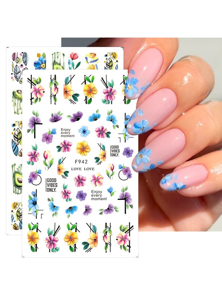 ستيكر الأظافر - لمسة من الأناقة والتميّز في كل تفصيلة. - Image 3