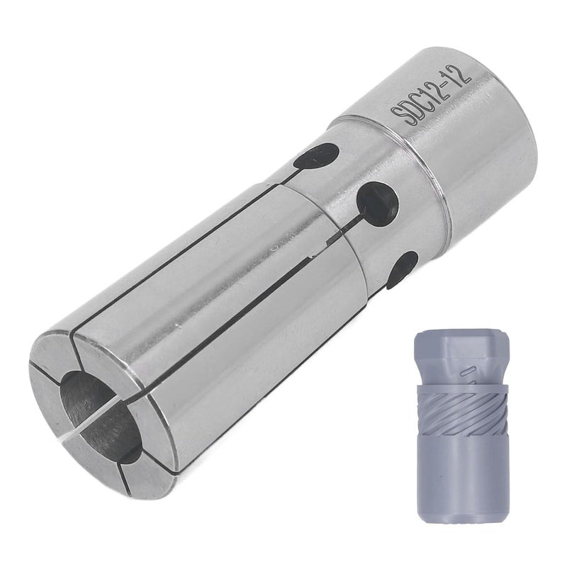 0.005 Accuracy Taper Collet, Cemented Carbide DC Collet for CNC Lathe, Strong Clamping Force Engraving Machine Spindle, Precision Tool for Milling Boring Drilling Tapping - Image 1