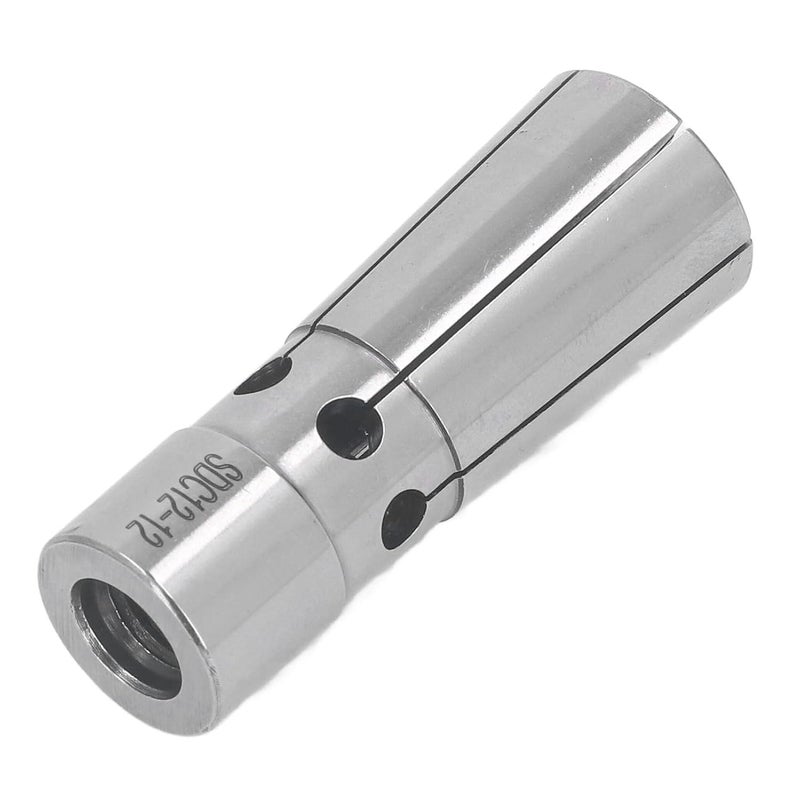 0.005 Accuracy Taper Collet, Cemented Carbide DC Collet for CNC Lathe, Strong Clamping Force Engraving Machine Spindle, Precision Tool for Milling Boring Drilling Tapping - Image 4