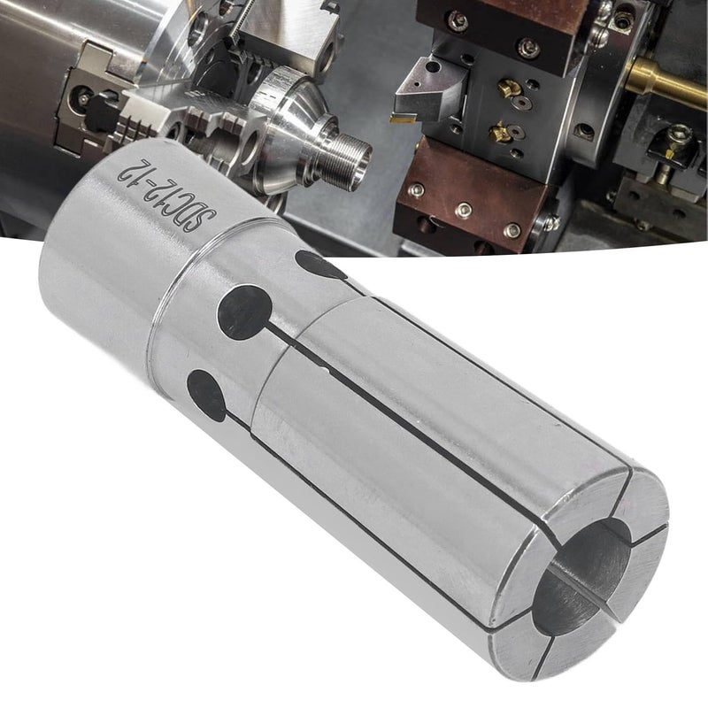 0.005 Accuracy Taper Collet, Cemented Carbide DC Collet for CNC Lathe, Strong Clamping Force Engraving Machine Spindle, Precision Tool for Milling Boring Drilling Tapping - Image 5