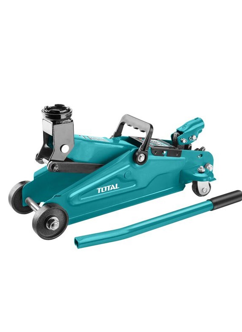 Portable Hydraulic Floor Jack 3 Ton For Workshop And Emergency Uses 16.4kg-THT10832 T0TAL