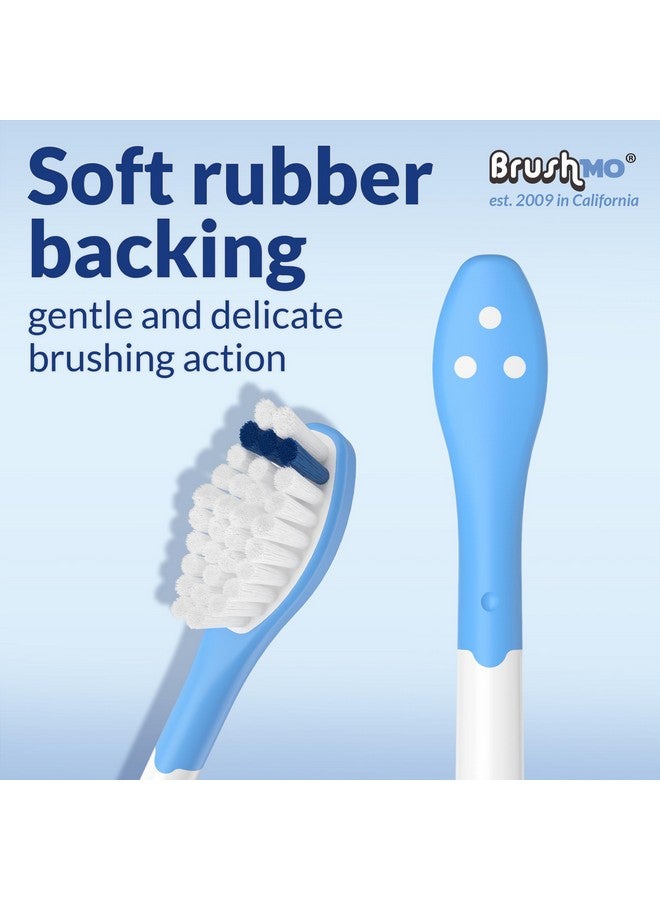 Brushmo for Kids Ages 7+ Soft Replacement Toothbrush Heads Compatible with Philips Sonicare HX6042/94, Standard, 8 Pack - Image 3