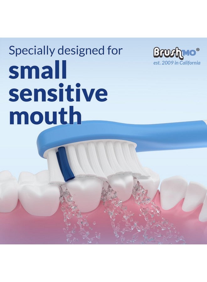 Brushmo for Kids Ages 7+ Soft Replacement Toothbrush Heads Compatible with Philips Sonicare HX6042/94, Standard, 8 Pack - Image 5