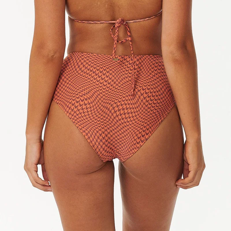 RIP CURL Arizona High Waist Good Coverage Bikini Bottoms - Women