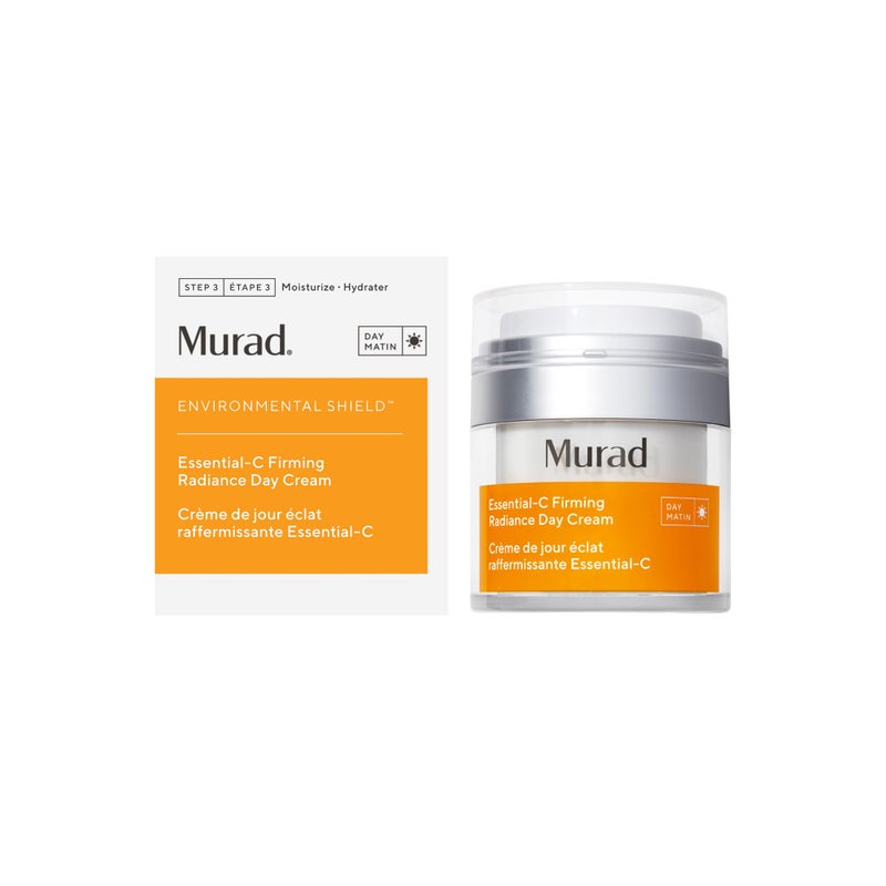 Murad EssentialC Firming Radiance Day Cream  Vitamin C Face Cream Brightening and Firming Face Lotion for Day Use  17 fl oz