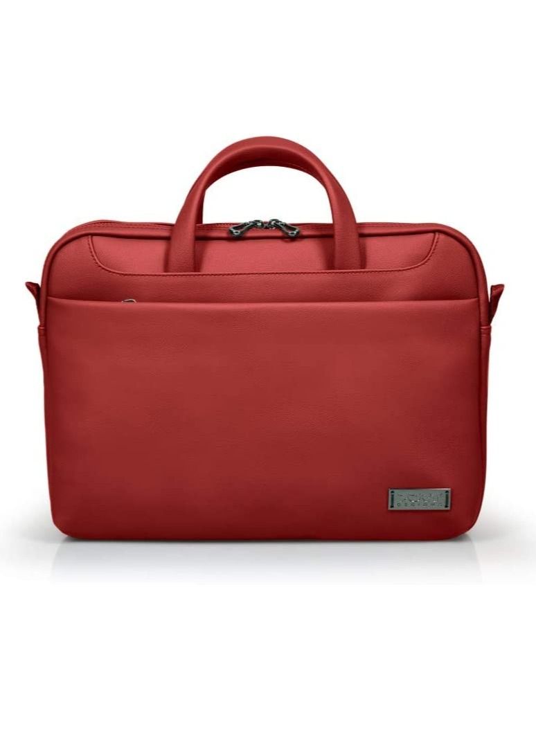 PORT Designs Zurich Toploading Laptop Case 13/14 inch - Red - Image 1