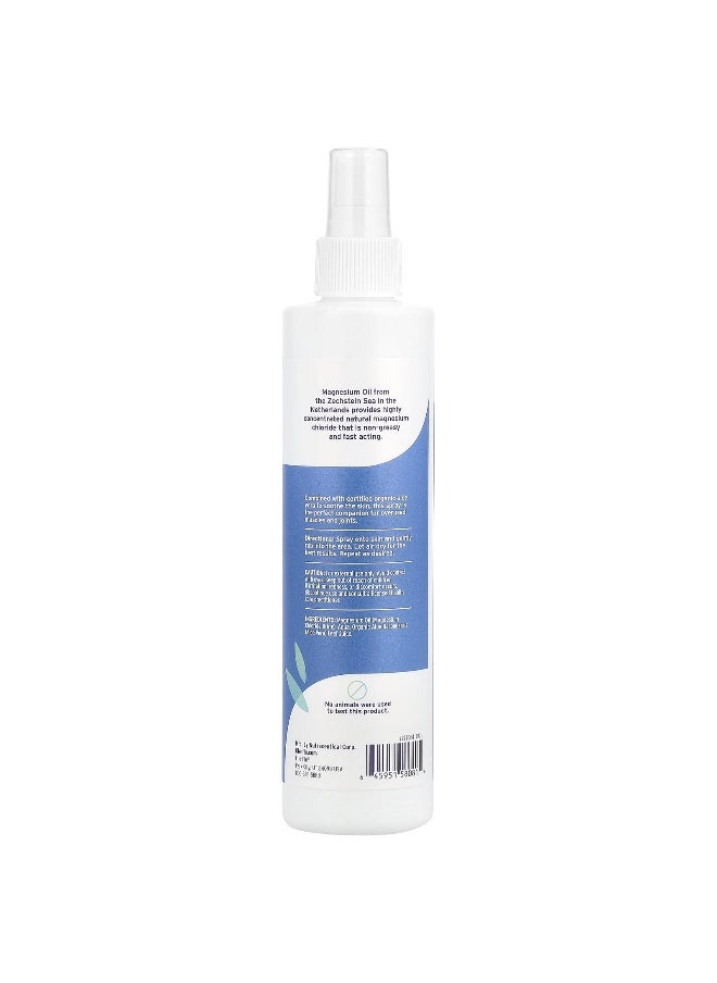 Life-flo Life-flo, Magnesium Oil Spray with Aloe Vera, 8 fl oz (237 ml)  - Image 2