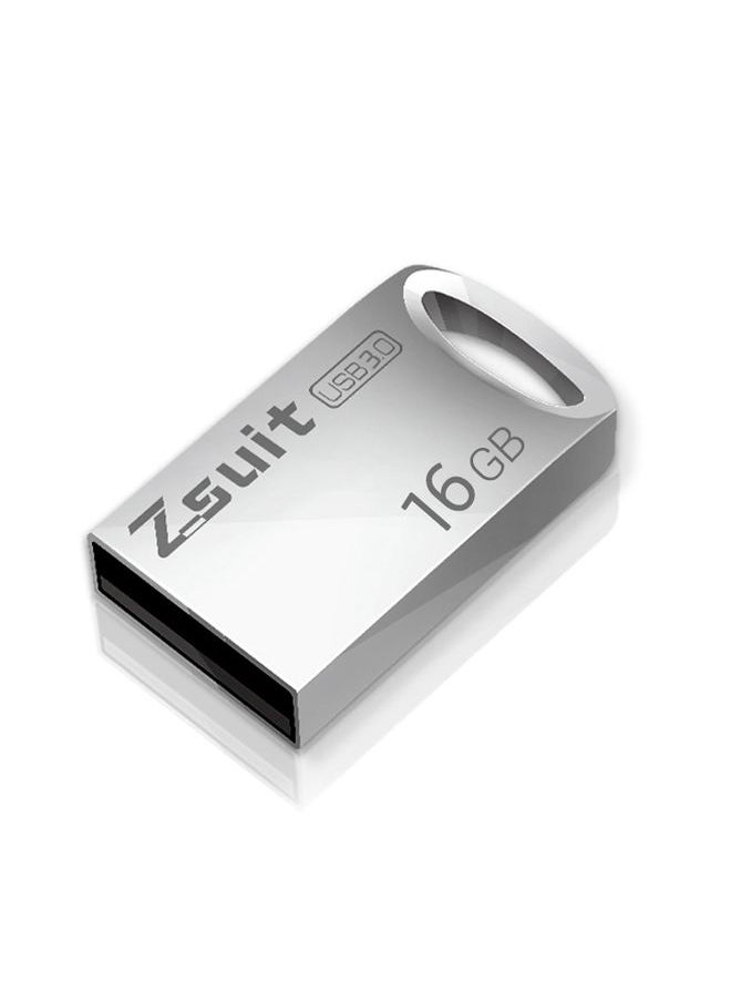 BURAQ Zsuit 16GB USB 3.0 Mini Metal Ring Shape USB Flash Disk  - Image 1