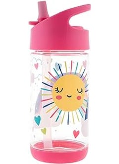 Stephen Joseph Stephen Joseph Flip Top Bottle,RAINBOW  - Image 1