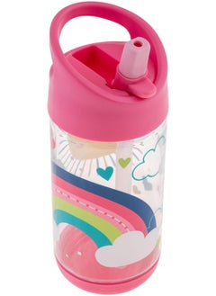 Stephen Joseph Stephen Joseph Flip Top Bottle,RAINBOW  - Image 2