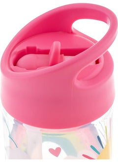Stephen Joseph Stephen Joseph Flip Top Bottle,RAINBOW  - Image 3