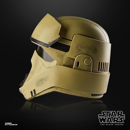 Star Wars The Black Series Shoretrooper, Star Wars: Andor Premium Electronic Roleplay Helmet for Ages 14 and Up - Image 3