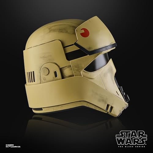 Star Wars The Black Series Shoretrooper, Star Wars: Andor Premium Electronic Roleplay Helmet for Ages 14 and Up - Image 5