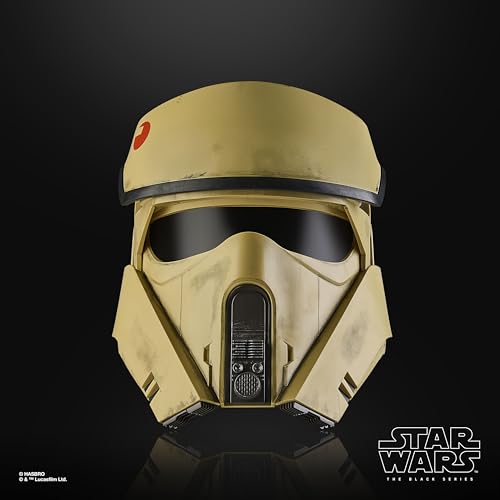Star Wars The Black Series Shoretrooper, Star Wars: Andor Premium Electronic Roleplay Helmet for Ages 14 and Up - Image 4