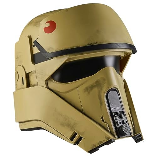 Star Wars The Black Series Shoretrooper, Star Wars: Andor Premium Electronic Roleplay Helmet for Ages 14 and Up - Image 1