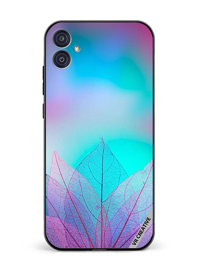 VR CREATIVE Protective Case Cover For Samsung Galaxy M04/F04 Flower Design Multicolour - Image 1