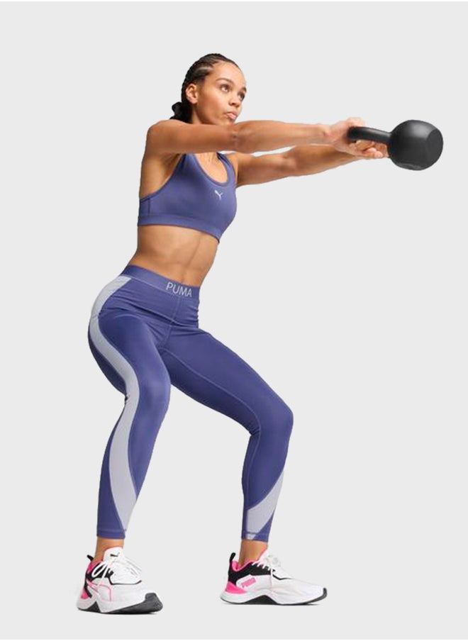 PUMA - 7/8 Strong High Waist Tights - Image 1