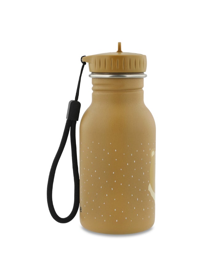 Trixie Stainless Steel Water Bottle - 350ml - Mr. Bear - Image 2