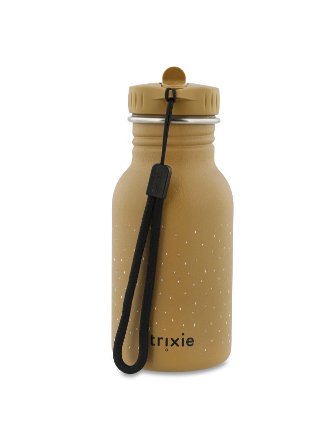 Trixie Stainless Steel Water Bottle - 350ml - Mr. Bear - Image 3