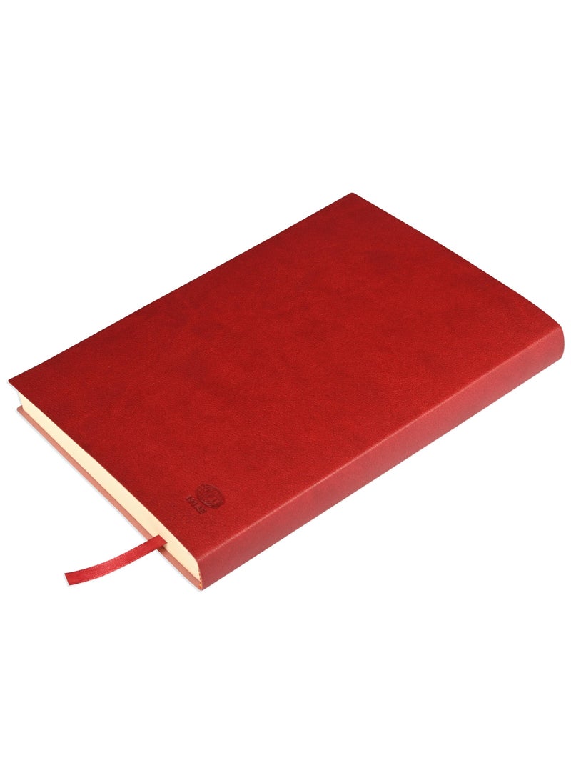 FIS FIS Flexible Diary 2025 (Arabic/English) A5, Maroon - FSDI131AE25MR  - Image 5