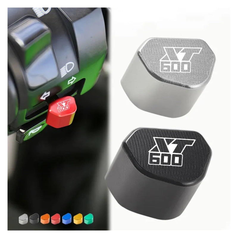 غطاء زر إشارة الانعطاف للدراجة النارية Gole متوافق مع XT600 - Image 3