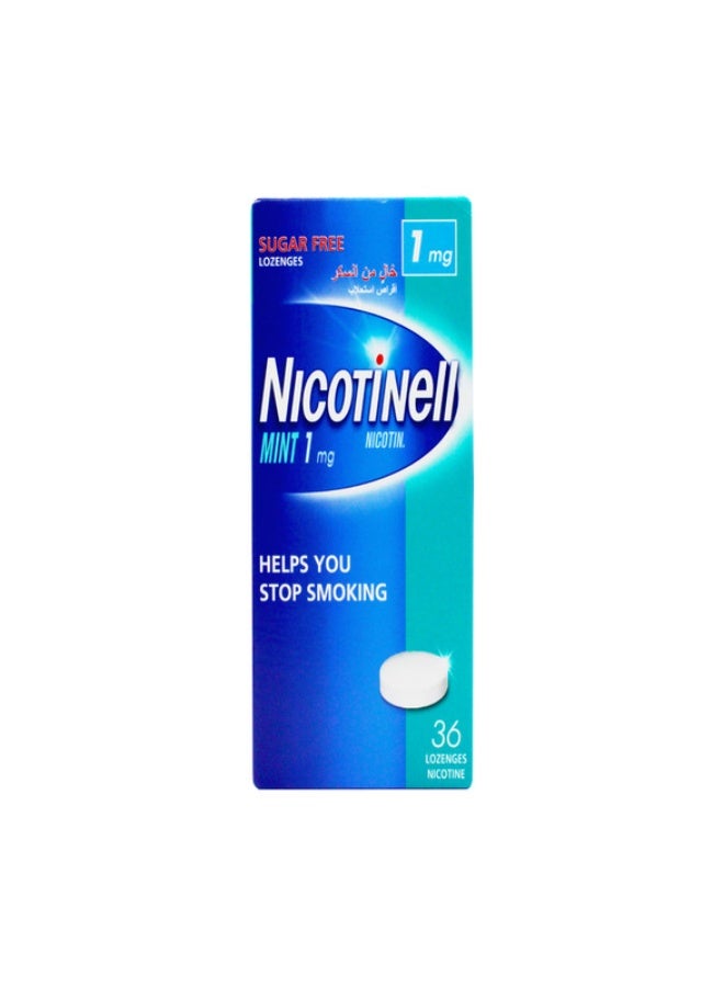 NICOTINELL Lozenges Mint 1Mg 36'S