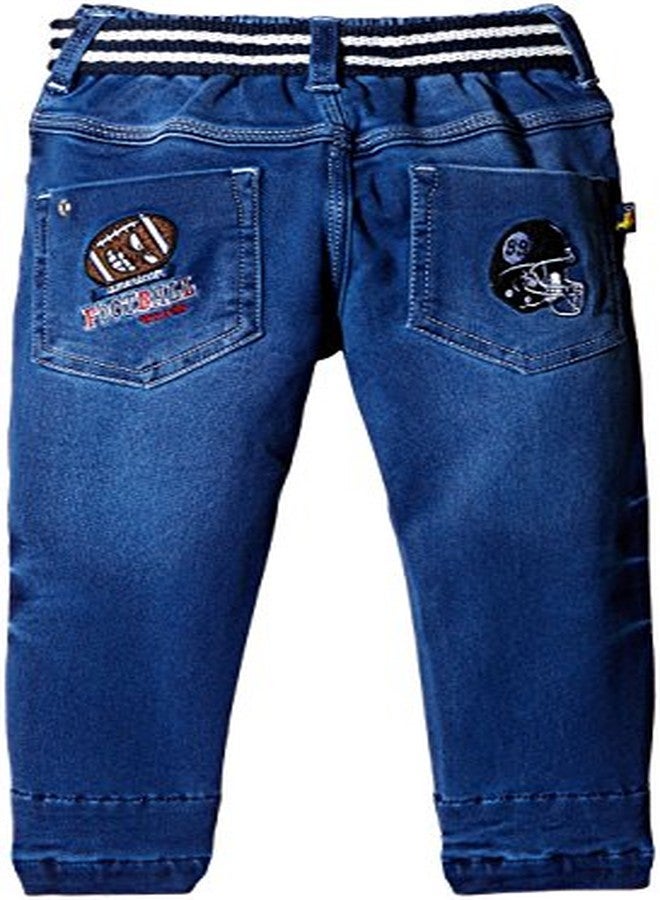 Seals Boys' Jeans (D1867_Multi_6-7 Years) - Image 2