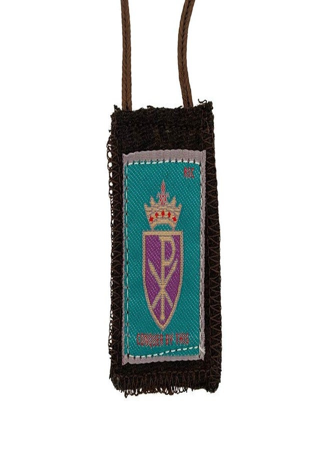 Venerare Catholic Holy Figure Saint Scapular | 100% Wool | Comes with Enrollment Papers (St Michael The Archangel) - Image 3