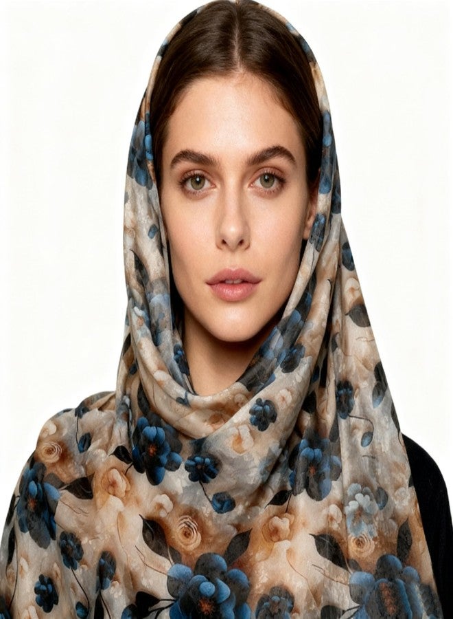 كي-اليوون وشاح طويل أنيق وكلاسيكي من كي-إليون، وشاح للرقبة، وشاح عصري، وشاح خفيف الوزن للنساء H24-05 - Image 5