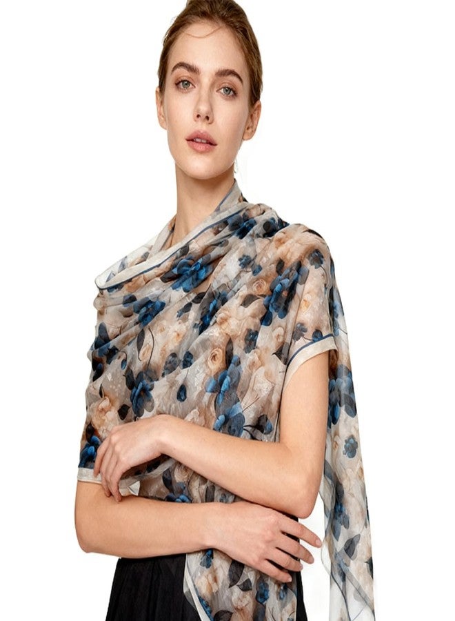 كي-اليوون وشاح طويل أنيق وكلاسيكي من كي-إليون، وشاح للرقبة، وشاح عصري، وشاح خفيف الوزن للنساء H24-05 - Image 3