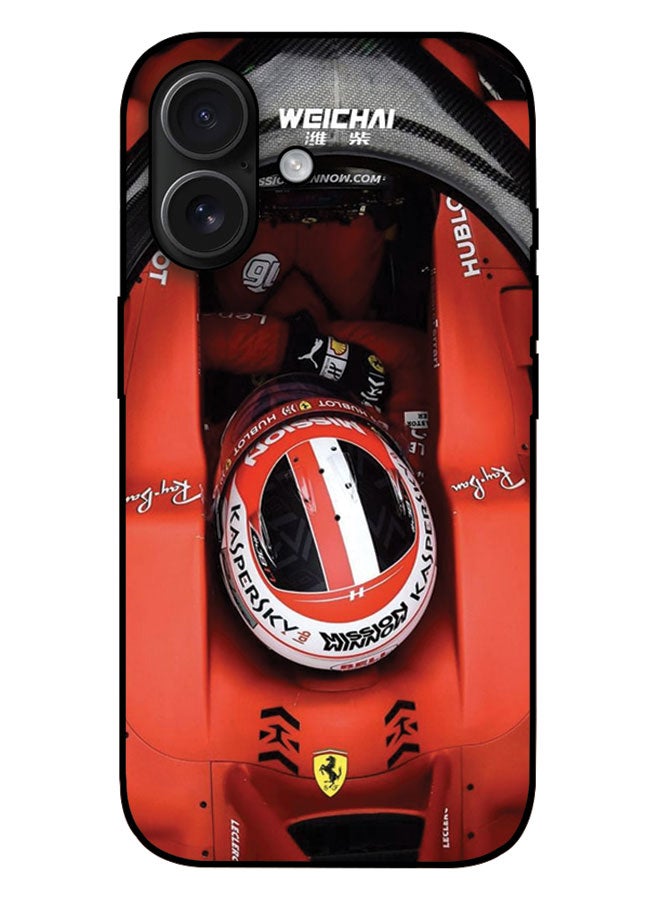 Printed Protective Case Cover For Apple iPhone 17  -  Ferrari Wheel