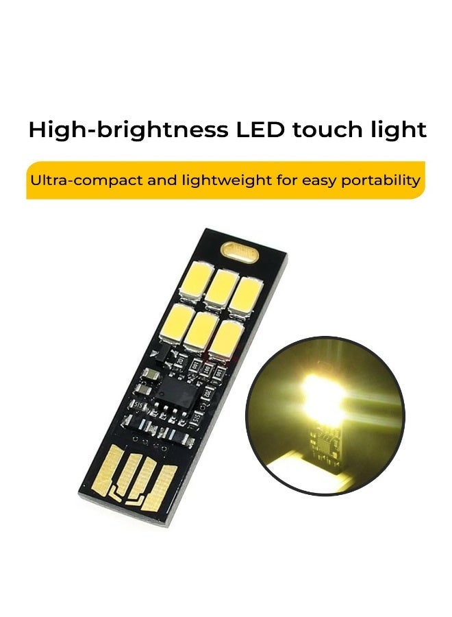 LED Car Interior WHITE LIGHT with USB Cable, Ambient Dashboard Footwell Lighting Strip, Plug and Play Flexible LED Interior Light for Cars SUVs Trucks - Image 2