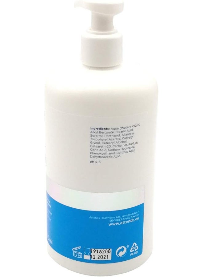 Attends Professional Care Washing Lotion Mild Cleanse And Soothe Sensitive Skin 500Ml - Image 3