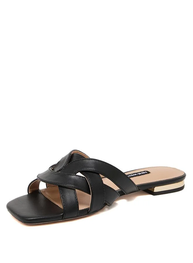 Nine West NINEWEST ETSINAR 6FX SANDALS BLACK