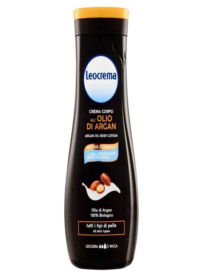 Leocrema Organic Argan Oil Cream-Fluid For Body - For Exceptional 24-Hour Hydration, Silky-Smooth Skin and A Pleasant Feeling of Well-Being - LARGE - 400ml by Leocrema - Image 3
