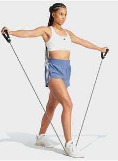 Adidas Pacer Woven High Rise Shorts  - Image 5