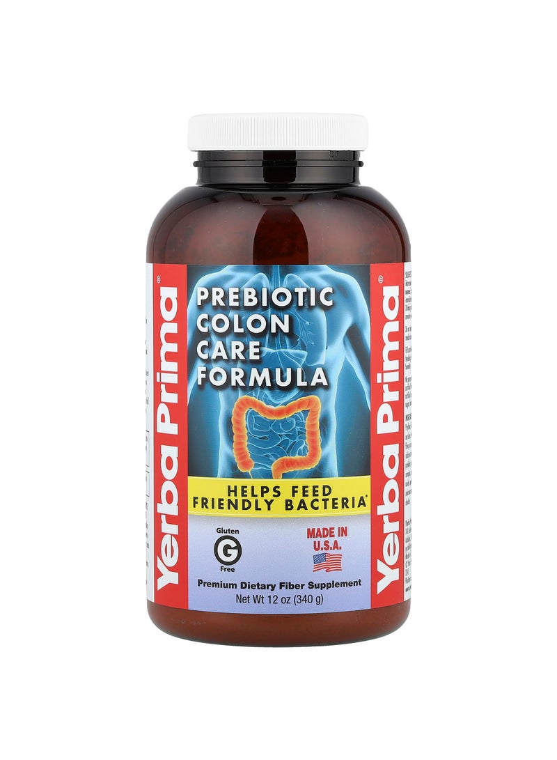 Prebiotic Colon Care Formula, 12 oz (340 g)