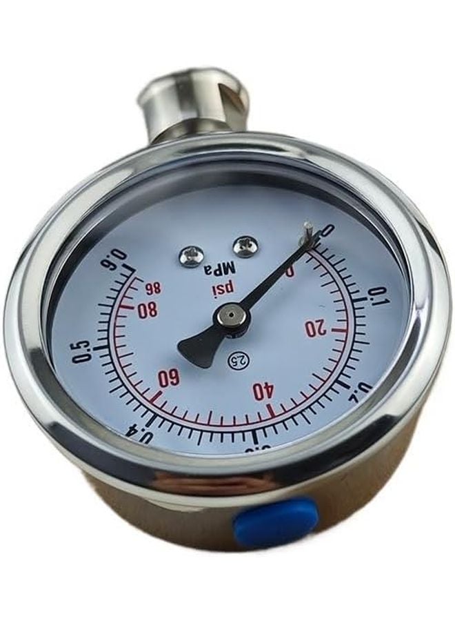 Stainless Steel Tri Clamp Pressure Gauge 0 1 To 0 9 MPa With SS316 Fittings - Image 5