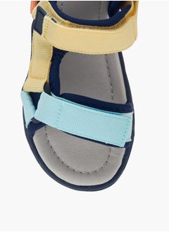LBL by Shoexpress Boys Colourblock Sandals With Hook And Loop Closure  - Image 3