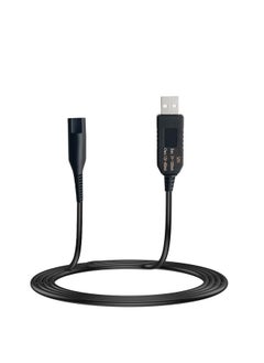 LIANSUM 12V For Braun Shaver Usb Charger Cord For Braun Series 9 8 7 6 5 3 1 Replacement Braun Electric Trimmer 340S 3040S 370 390Cc 720 760Cc 790Cc 720S4 7865Cc 5018S 7020S 9090Cc 9095Cc Power Cable  - Image 1