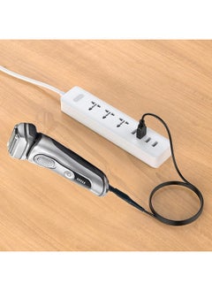 LIANSUM 12V For Braun Shaver Usb Charger Cord For Braun Series 9 8 7 6 5 3 1 Replacement Braun Electric Trimmer 340S 3040S 370 390Cc 720 760Cc 790Cc 720S4 7865Cc 5018S 7020S 9090Cc 9095Cc Power Cable  - Image 5