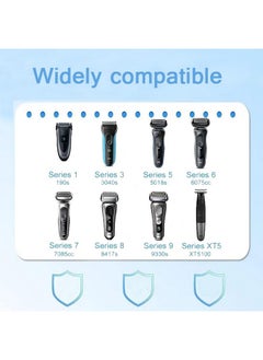LIANSUM 12V For Braun Shaver Usb Charger Cord For Braun Series 9 8 7 6 5 3 1 Replacement Braun Electric Trimmer 340S 3040S 370 390Cc 720 760Cc 790Cc 720S4 7865Cc 5018S 7020S 9090Cc 9095Cc Power Cable  - Image 2