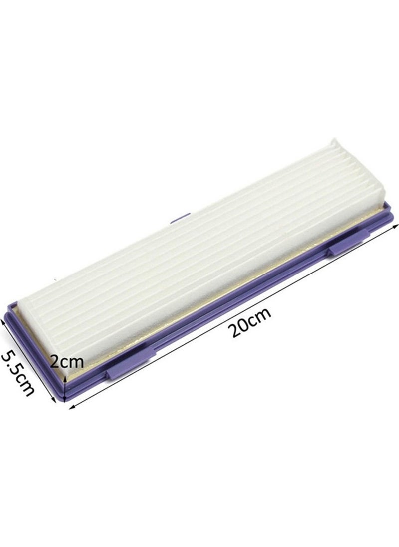 Srfn Ticaret - Neato Botvac Compatible D80 Robot Vacuum Cleaner Side Brush and Hepa Filter - Image 1
