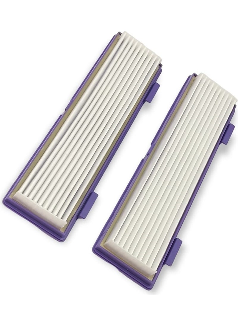 Srfn Ticaret - Neato Botvac Compatible D80 Robot Vacuum Cleaner Side Brush and Hepa Filter - Image 1
