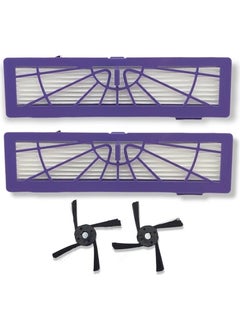 Neato Botvac Compatible D80 Robot Vacuum Cleaner Side Brush and Hepa Filter