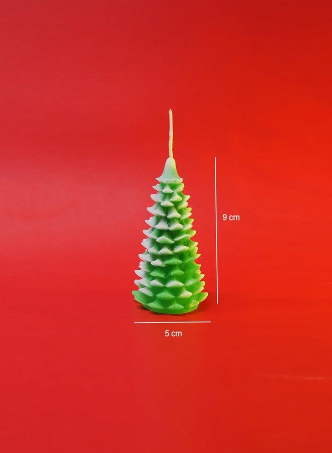 Xmas Scented Candle for Christmas Decoration (Pack of 1) - Image 2