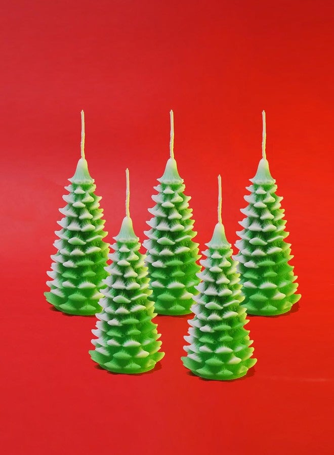 Xmas Scented Candle for Christmas Decoration (Pack of 1) - Image 3