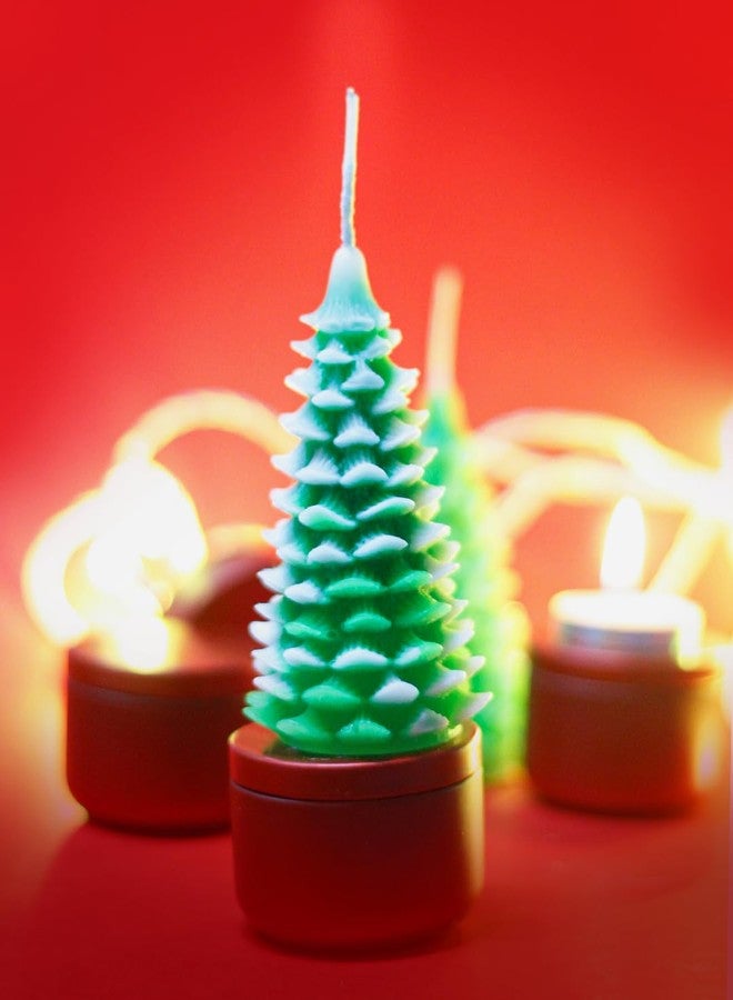 Xmas Scented Candle for Christmas Decoration (Pack of 1) - Image 1
