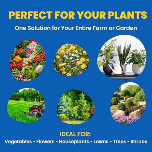 Utkarsh MKP 00 52 34 - Mono Potassium Phosphate, 100% Water Soluble Foliar Spray Nutrition | NPK Fertilizers for Growth, Flowering & Fruiting in Plants, Home Garden (900 gm; Pack of 1) - Image 3